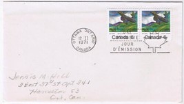 Canada First Day Cover Emily Carr Pair - $2.78