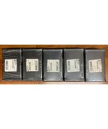 Lot of 5 New Hammond 1455N1201BK Black Aluminium Enclosure 4.72X4.06X2.09&quot;  - $134.80 CAD