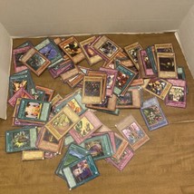 Large Lot Of VTG Yugioh Cards As Seen  - £7.04 GBP