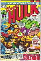 The Incredible Hulk Comic Book #170 Marvel Comics 1973 FINE - $9.74