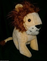 16&quot; VINTAGE SUPERIOR TOY &amp; NOVELTY ORANGE CREME LION STUFFED ANIMAL PLUS... - £18.68 GBP