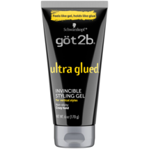 Got2b Ultra Glued Invincible Styling Hair Gel, 6 oz.. - £15.81 GBP