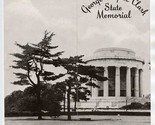 George Rogers Clark State Memorial Brochure Indiana 1948 - $13.86