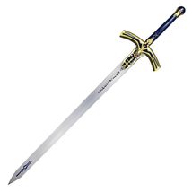 Munetoshi 46 Caliburn Stainless Steel Artoria Fate Saber Long Sword Fantasy Ani - £86.29 GBP