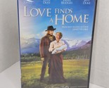 Love Finds a Home (DVD, 2009)(Janette Oke, Haylie Duff, Sarah Jones, Pat... - £9.41 GBP