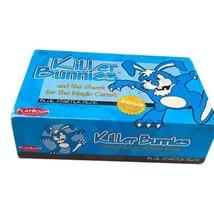 Killer Bunnies Game Blue Quest for the Magic Starter Pack &amp; Pink Yellow booster - $38.56