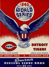 1940 Cincinnati Reds Detroit Tigers 8X10 Photo Baseball Picture Crosley Field - £3.91 GBP