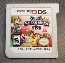 Nintendo 3DS Super Smash Bros. Works Fine Nintendo 3DS Cartridge Only - £31.29 GBP