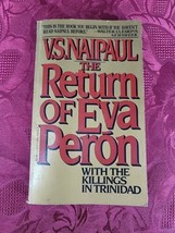 The Return Of Eva Peron with the Killings in Trinidad by V.S. Naipaul Paperback - £5.65 GBP