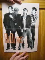 Bodeans Poster The Bo Deans Promo Love &amp; Hope &amp; Sex &amp; Dreams-
show origi... - $89.64