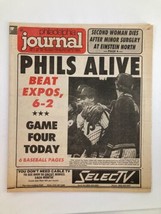 Philadelphia Journal Tabloid October 10 1981 Vol 4 #259 Ron Reed &amp; Manny... - £18.63 GBP