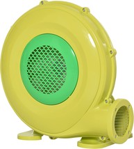 Yellow Outsunny Electric Air Blower 450-Watt Fan Blower Compact And - £72.69 GBP