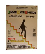 Linton Kwesi Johnson LKJ Concert Showcases Posters-
show original title
... - $308.16 CAD