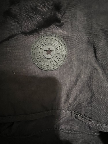 Kipling Crossbody Messenger Bag Dark Gray - READ Item image 2