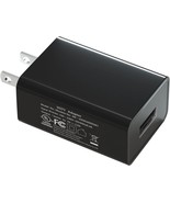 USB Wall Charger, 5V 2A Power AC Adapter Compatible with iPhone, iPad,An... - $17.58 CAD