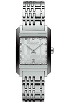 Burberry BU1583 Heritage Swiss Analog Stainless Women&#39;s Watch - £446.03 GBP