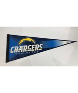 Vintage Wincraft San Diego Chargers Pennant Banner  Get It While You Can... - £7.82 GBP