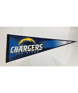 Vintage Wincraft San Diego Chargers Pennant Banner  Get It While You Can... - $13.61 CAD
