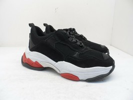 Jeffrey Campbell Men&#39;s Lo-fi Athletic Casual Shoes Black/White/Red Size 9.5M - £45.55 GBP