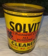 Solvit Chemical Company All Purpose Cleaner Needs No Rinse Can 4 Pds Mad... - £32.90 GBP