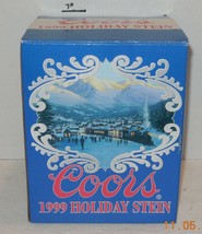 1999 Coors Holiday Beer Stein &quot; Twilight Arrival&quot; Mug By Tim Stortz with... - $23.92
