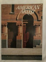 Vintage Collectible American Artist Magazine January 1979 - £6.27 GBP