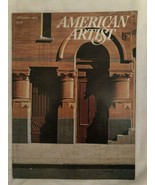 Vintage Collectible American Artist Magazine January 1979 - $148.76 MXN