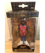Funko JOEL EMBIID Philadelphia 76ers Sixers GOLD Premium VINYL FIGURE TO... - $365.25 MXN