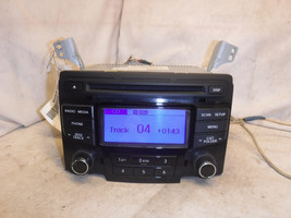 11 12 2011 2012 Hyundai Sonata Radio Cd MP3 Player 96180-3Q700 HYF33 - £7.01 GBP