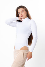 Bodysuit (women’s), Any season,  Nosi svoe 8082-019 (bilyj) - $40.48+
