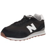 New Balance Men&#39;s 515 V3 Sneaker, White/Green/Black, 12 - $79.88