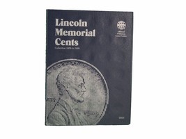 Lincoln Memorial Cent # 1, 1959-1998 Coin Folder by Whitman - $9.99