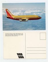 Southwest Airlines Boeing 737-200 Postcard In Flight - $14.85