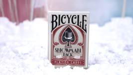 Bicycle Snowman (Red) Playing Cards - £11.44 GBP