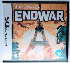 Engage in World War III: Pre-Owned Tom Clancy&#39;s EndWar for Nintendo DS (W/Case/N - £15.72 GBP