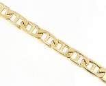 8.5&quot; Men&#39;s Bracelet 10kt Yellow Gold 358323 - £1,257.38 GBP