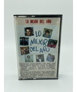 Lo Mejor Del Año Rare 1983 Cassette Tape DIC10341 Latin Album Music Comp... - £12.58 GBP