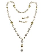 Authenticity Guarantee

Akoya Pearl Necklace Earrings Set 9.8 mm 25.5&quot; 1... - $1,544.40