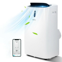 14000 BTU Portable Air Conditioner with APP and WiFi Control-White - Color: Whit - $619.49