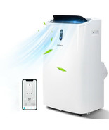 14000 BTU Portable Air Conditioner with APP and WiFi Control-White - Col... - $619.49