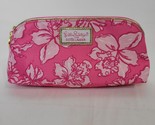 Lilly Pulitzer For Estee Lauder Make Up Accessory Case NWOT Pink Floral ... - $10.88