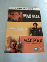 Mad Max Box Set - Mad Max,Mad Max 2 Road Warrior, Mad Max 3 Beyond Thunderdome - £10.16 GBP