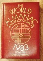 World Almanac and Book of Facts [Dec 01, 1982] Newspaper Entertainment A... - $10.88