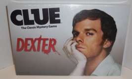 CLUE The Classic Mystery Game DEXTER Board Game New - $29.69