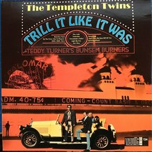 The Templeton Twins &quot;Trill It Like it Was&quot; Vault Records 134 Vinyl LP  1970 - £5.02 GBP