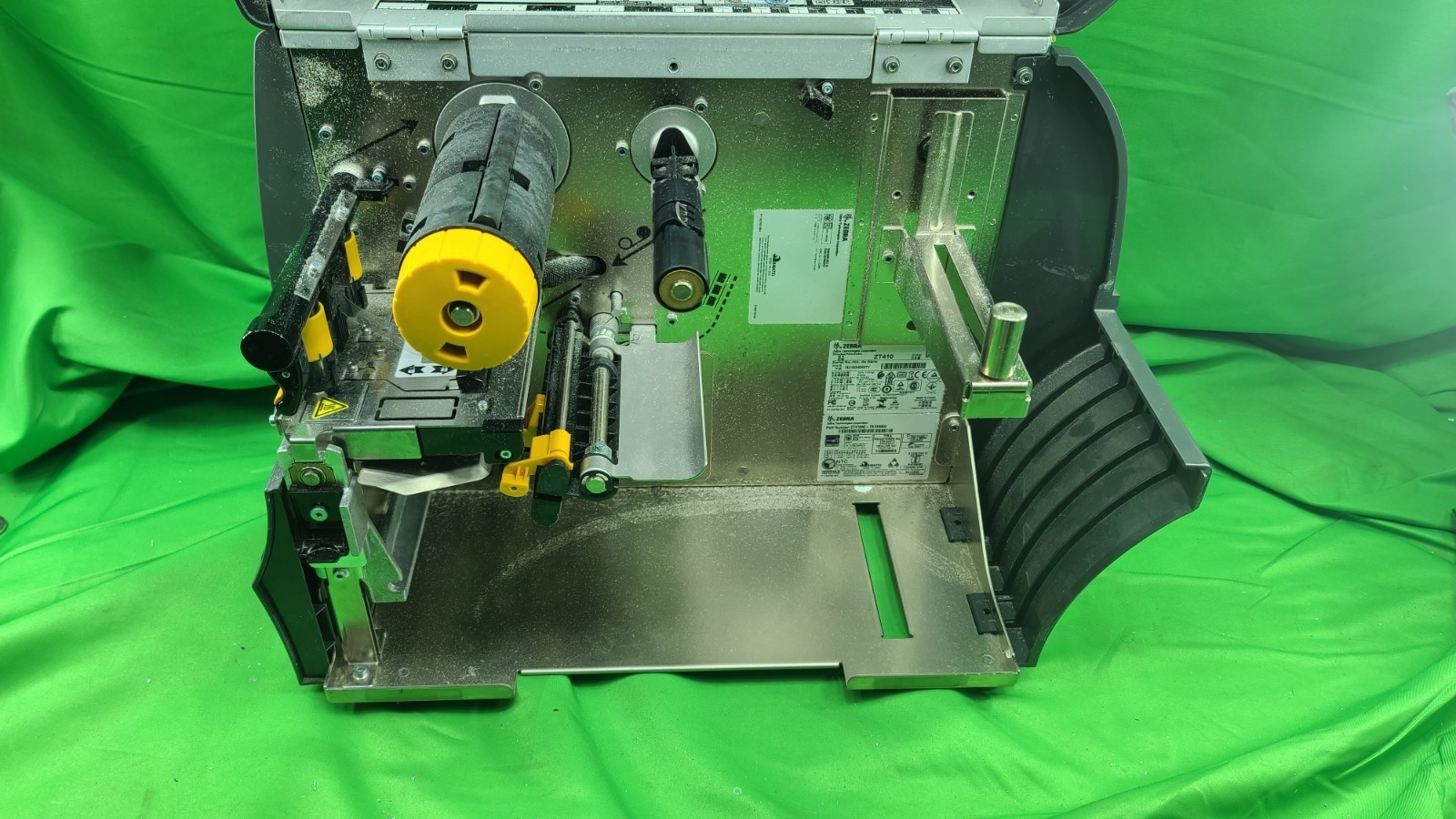 Zebra ZT410 Industrial Thermal Label Printer- FOR PARTS ONLY- POWER ON TEST ONLY Item image 9