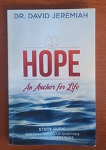 HOPE:AN ANCHOR FOR LIFE STUDY GUIDE (PB) by DR. DAVID JEREMIAH - $32.41