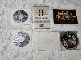 Metal Heart &amp; Galactic Civilizations II 2 Dread Lords PC Games Lot - $5.00