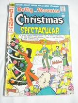 Archie Giant Series Betty and Veronica&#39;s Christmas Spectacular #180 1971 Good - £7.97 GBP