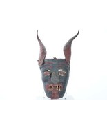 Antique Diablo Mexican dance mask - £379.07 GBP